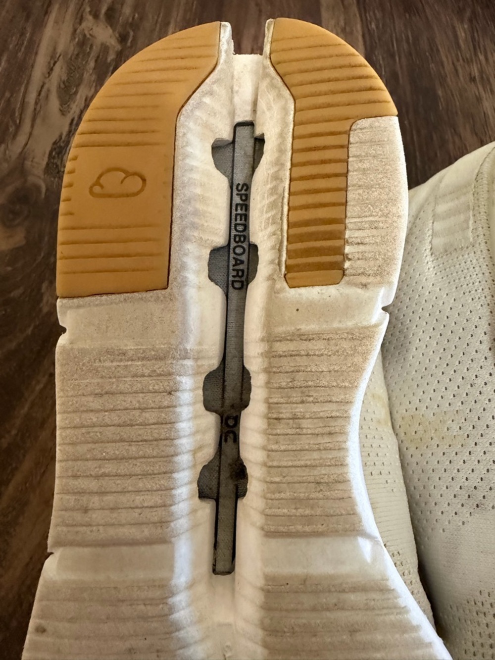 ON CloudNova Shoes White/Undyed Cloudtec Athletic Running Sneakers - Picture 10 of 11